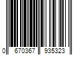 Barcode Image for UPC code 0670367935323