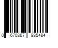 Barcode Image for UPC code 0670367935484