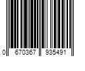 Barcode Image for UPC code 0670367935491