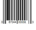 Barcode Image for UPC code 067044000083