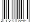 Barcode Image for UPC code 0670477004674