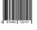 Barcode Image for UPC code 0670480120101