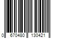 Barcode Image for UPC code 0670480130421