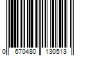 Barcode Image for UPC code 0670480130513