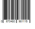 Barcode Image for UPC code 0670480981115