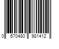 Barcode Image for UPC code 0670480981412