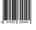 Barcode Image for UPC code 0670533829494