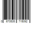 Barcode Image for UPC code 0670535715092