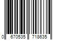 Barcode Image for UPC code 0670535718635