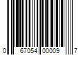 Barcode Image for UPC code 067054000097