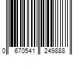 Barcode Image for UPC code 0670541249888