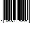 Barcode Image for UPC code 0670541597767