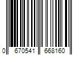 Barcode Image for UPC code 0670541668160