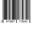 Barcode Image for UPC code 0670567175840