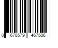 Barcode Image for UPC code 0670579467506