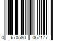 Barcode Image for UPC code 0670580067177