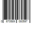 Barcode Image for UPC code 0670589080597