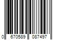 Barcode Image for UPC code 0670589087497