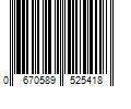 Barcode Image for UPC code 0670589525418