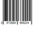 Barcode Image for UPC code 0670589669204