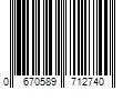 Barcode Image for UPC code 0670589712740