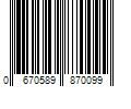 Barcode Image for UPC code 0670589870099