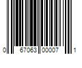 Barcode Image for UPC code 067063000071