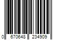 Barcode Image for UPC code 0670648234909