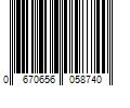 Barcode Image for UPC code 0670656058740