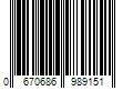 Barcode Image for UPC code 0670686989151