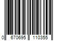 Barcode Image for UPC code 0670695110355