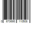 Barcode Image for UPC code 0670695110508