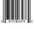 Barcode Image for UPC code 067070034762