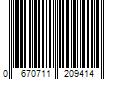 Barcode Image for UPC code 0670711209414. Product Name: Surreal Entertainment Bob s Burgers Tsunameez Mystery Pack