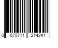 Barcode Image for UPC code 0670711214241