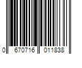 Barcode Image for UPC code 0670716011838