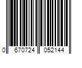 Barcode Image for UPC code 0670724052144