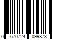 Barcode Image for UPC code 0670724099873