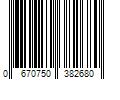 Barcode Image for UPC code 0670750382680