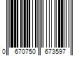 Barcode Image for UPC code 0670750673597