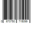 Barcode Image for UPC code 0670750715099