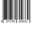 Barcode Image for UPC code 0670750809330