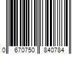 Barcode Image for UPC code 0670750840784