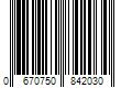 Barcode Image for UPC code 0670750842030