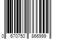 Barcode Image for UPC code 0670750866999