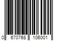 Barcode Image for UPC code 0670768106001