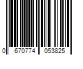 Barcode Image for UPC code 0670774053825