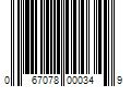 Barcode Image for UPC code 067078000349