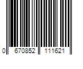 Barcode Image for UPC code 0670852111621