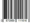 Barcode Image for UPC code 0670959111616